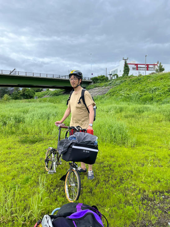 自転車でキャンプへ行こう！in八剣山ワイナリー焚き火キャンプ場2022に行って来ました！_d0197762_08392781.jpg