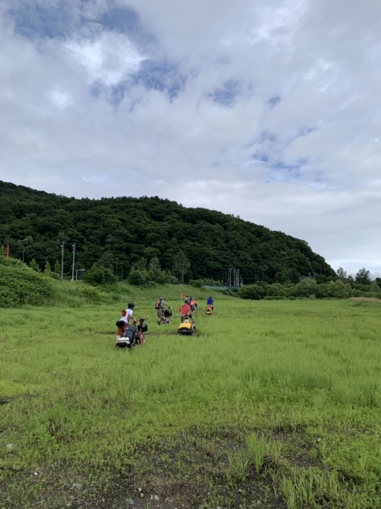 自転車でキャンプへ行こう！in八剣山ワイナリー焚き火キャンプ場2022に行って来ました！_d0197762_18405474.jpg