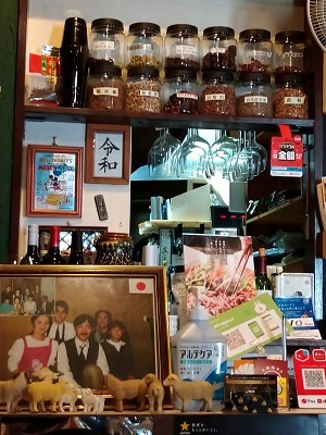 三越前 東京羊煮料理 元祖紙やきホルモサの羊煮定食_f0112873_21553370.jpg
