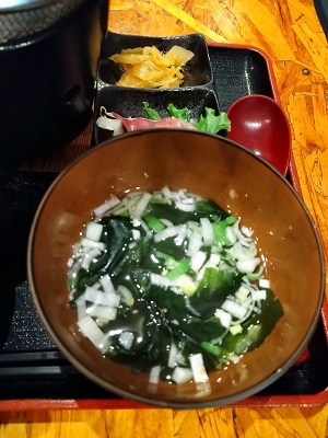 三越前 東京羊煮料理 元祖紙やきホルモサの羊煮定食_f0112873_22044803.jpg