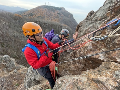 山のガイド資格・「登山Ⅲ」_d0198793_19204725.jpg