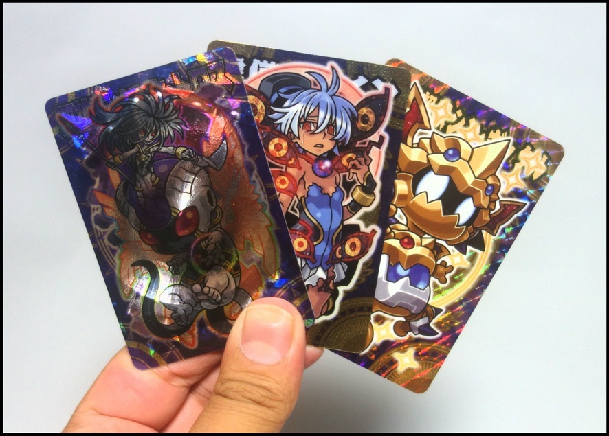 神羅無限雑記#17】神羅万象チョコの中古パックが大量に手に入り