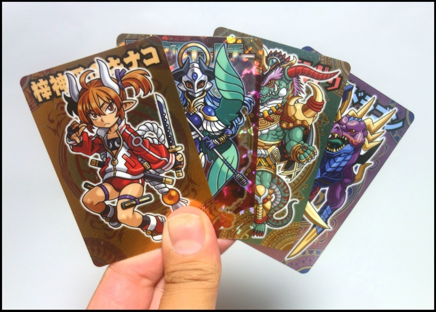 神羅無限雑記#17】神羅万象チョコの中古パックが大量に手に入り