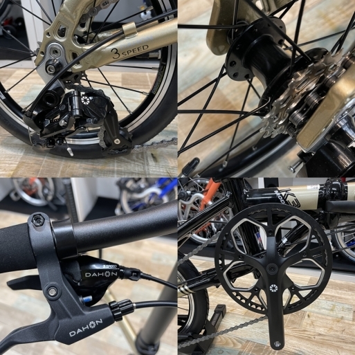 2022年モデルDAHON K3シャンパン×ブラック 入荷しました！ : カル