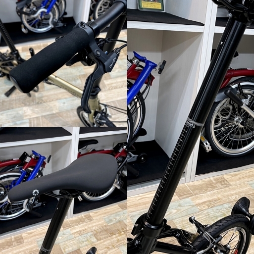 2022年モデルDAHON K3シャンパン×ブラック 入荷しました