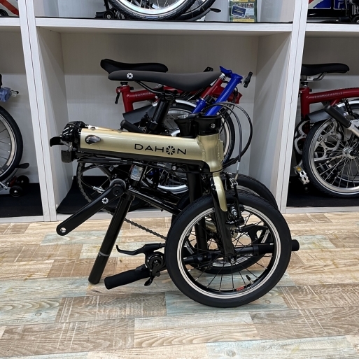 2022年モデルDAHON K3シャンパン×ブラック 入荷しました！ : カル