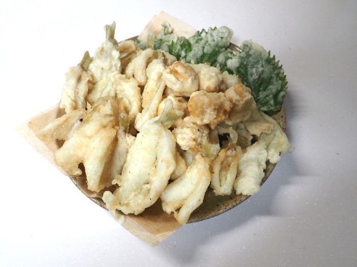 夫の釣果とその後(お刺身と天ぷらなど)_c0116915_00265767.jpg