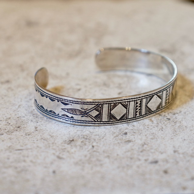 touareg Silver トゥアレグシルバー bangle 10(13cm) 参考価格 メンズ