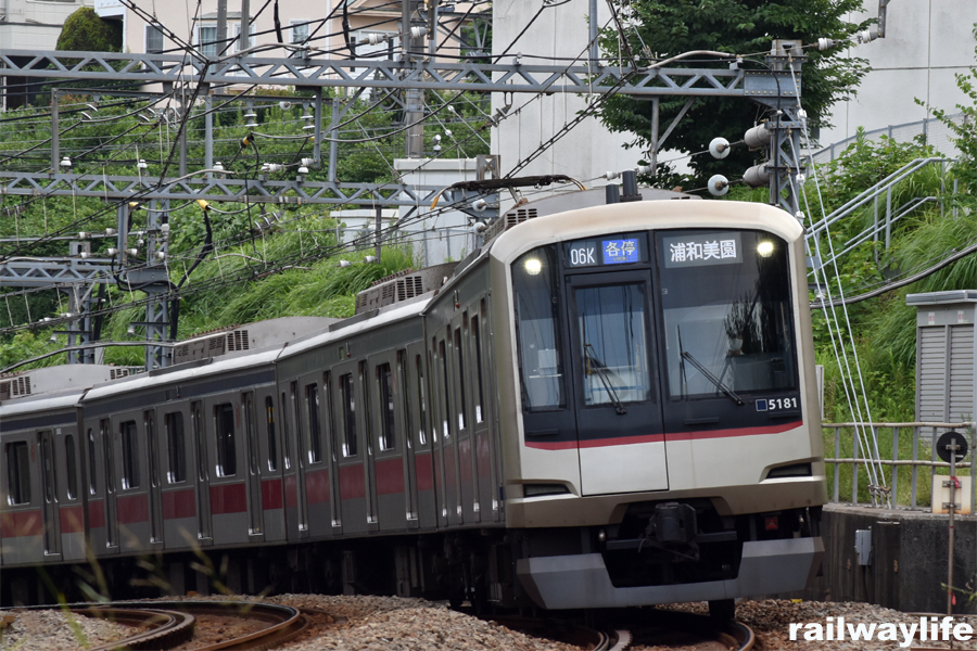 列車番号幕　東急電鉄　一本もの 列車番号幕東急電鉄一本もの