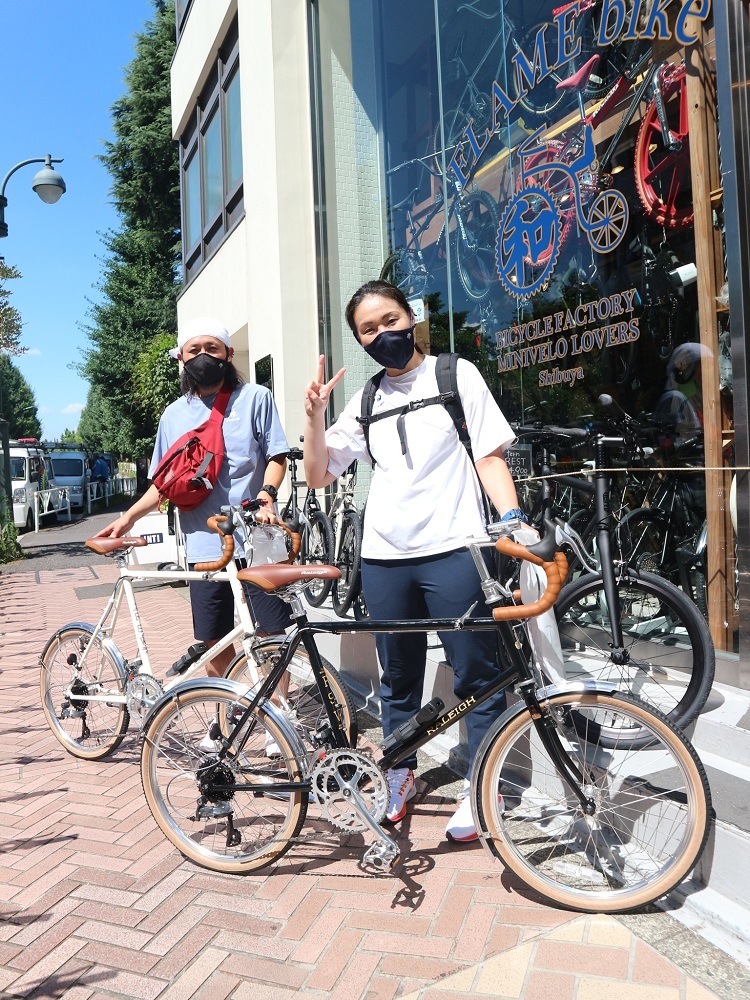 7月31日　渋谷　原宿　の自転車屋　FLAME bike前です_e0188759_17581308.jpg