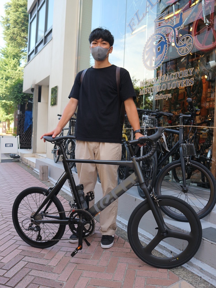 7月31日　渋谷　原宿　の自転車屋　FLAME bike前です_e0188759_17581596.jpg