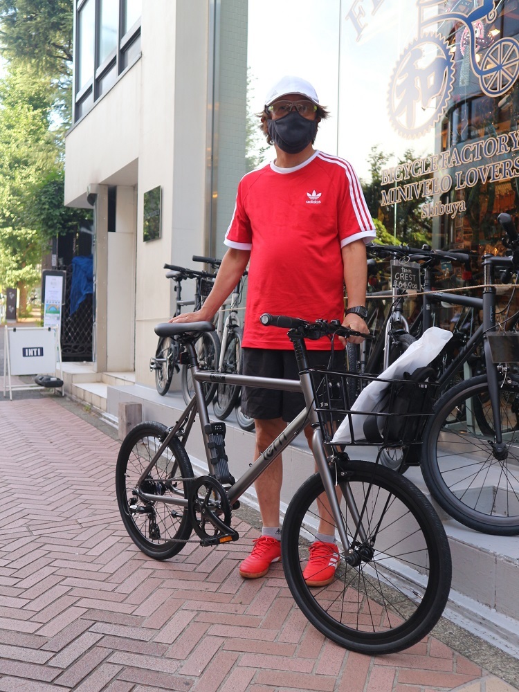 7月31日 渋谷 原宿 の自転車屋 FLAME bike前です_e0188759_17581771.jpg