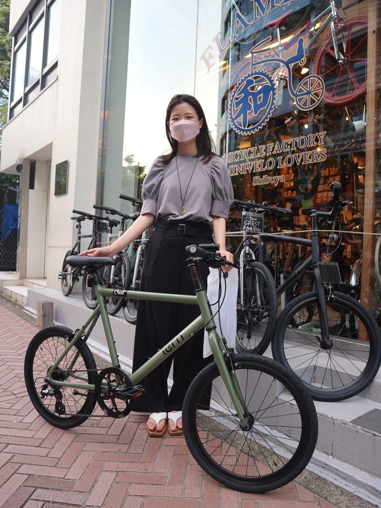 7月31日 渋谷 原宿 の自転車屋 FLAME bike前です_e0188759_17582165.jpg