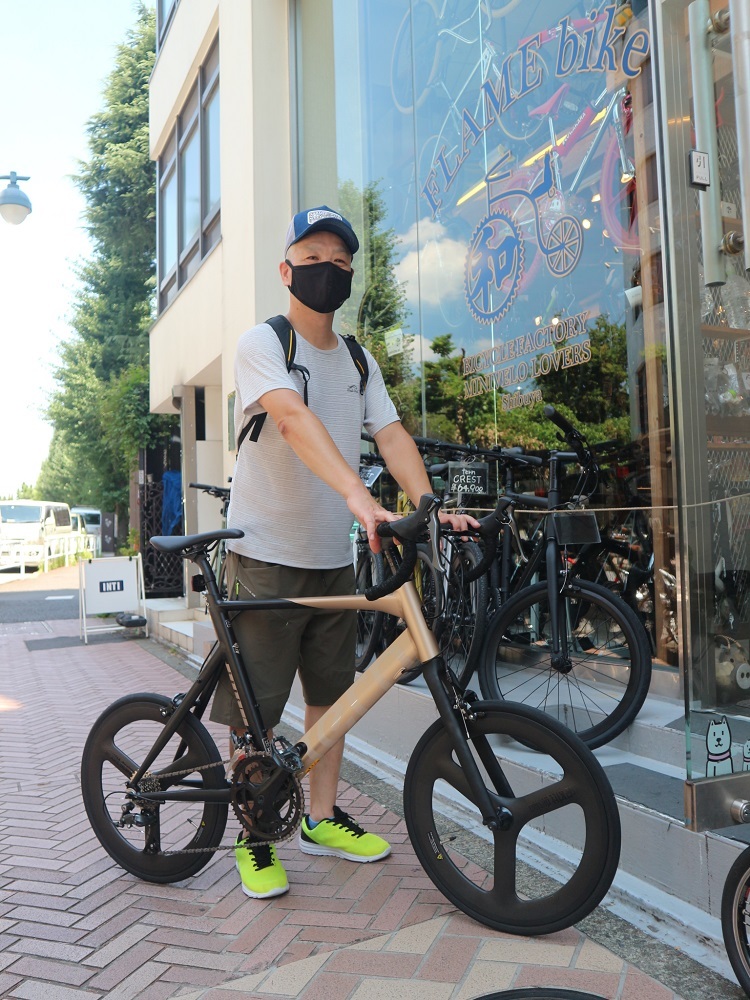 7月31日 渋谷 原宿 の自転車屋 FLAME bike前です_e0188759_17582330.jpg