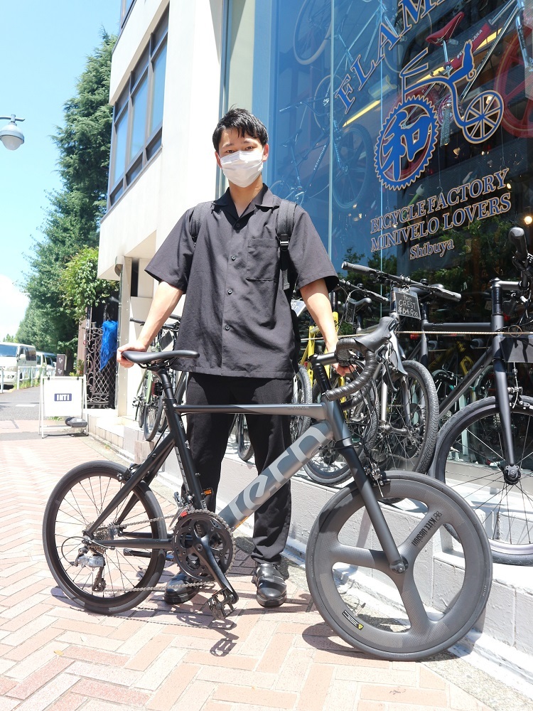 7月31日 渋谷 原宿 の自転車屋 FLAME bike前です_e0188759_17582525.jpg