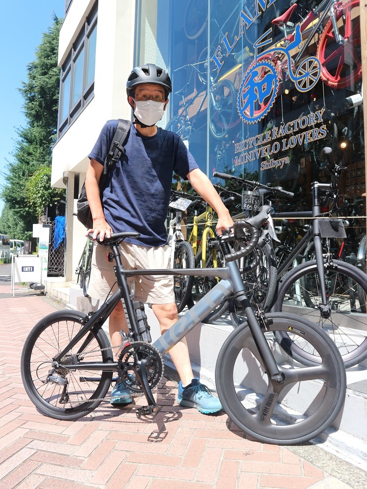 7月31日　渋谷　原宿　の自転車屋　FLAME bike前です_e0188759_17582899.jpg