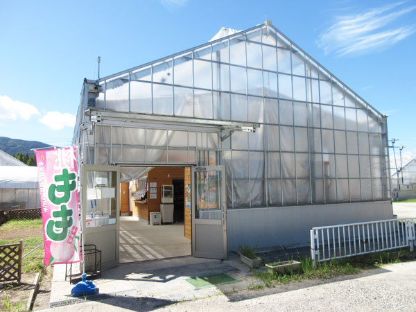【恵那市情報】馥郁農園の直売所で桃を買いました~!_c0152767_12391315.jpg