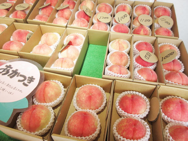 【恵那市情報】馥郁農園の直売所で桃を買いました~!_c0152767_12431523.jpg