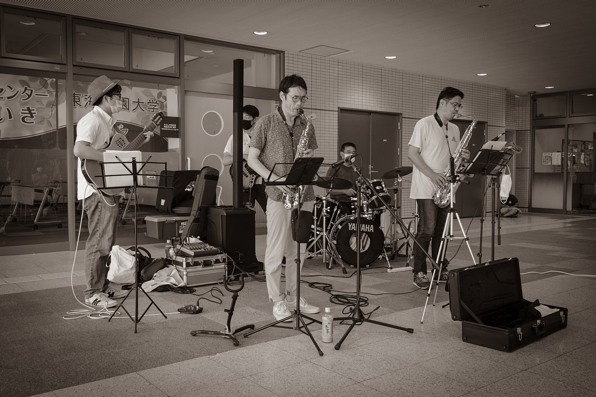 真夏の午後のJAZZ_d0353489_20235534.jpg