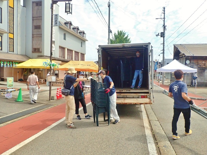 あまりに色々ありまして・・・ようやく祭りの当日へ_c0336902_20411567.jpg