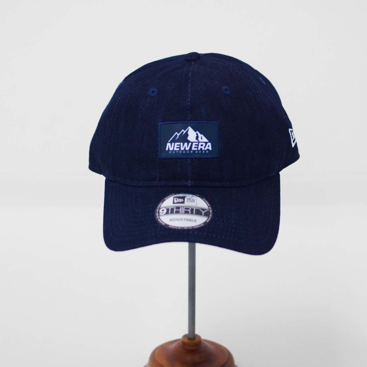 NEW ERA [ニューエラ] OUTDOOR 9THIRTY SHELTECH DENIM LABEL CAP [13058937]_f0051306_11323419.jpg