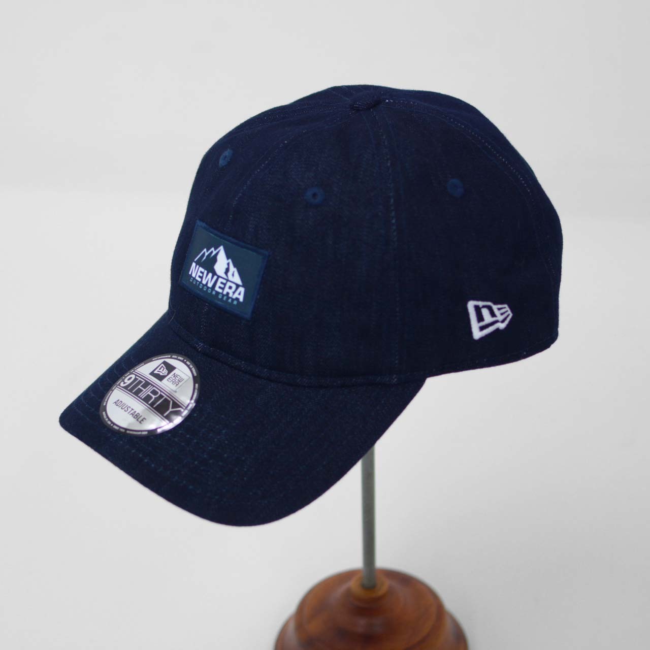 NEW ERA [ニューエラ] OUTDOOR 9THIRTY SHELTECH DENIM LABEL CAP