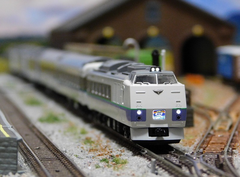 在籍車両】 JR北海道 － キハ183系 特急まりも （TOMIX） : げ～じN