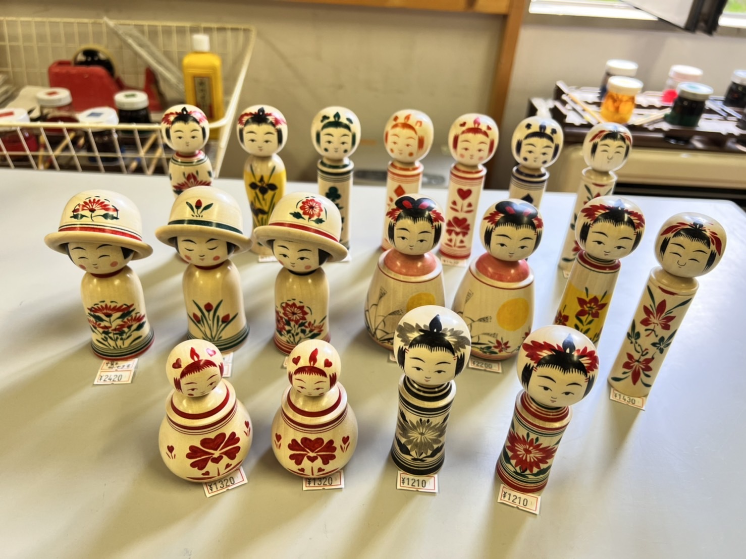 【東京国際フォーラム】 ものづくり匠の技の祭典2022 津軽こけし館の持ち込み作品のお知らせ!_e0318040_11083994.jpg