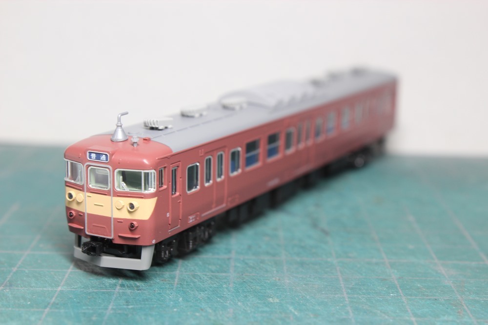 KATO 415系 100番台 500番台(常磐線・国鉄標準色) 入線 : 動力車 KATO 415系 100番台 500番台(常磐線・国鉄標準色) 入線 : 動力車
