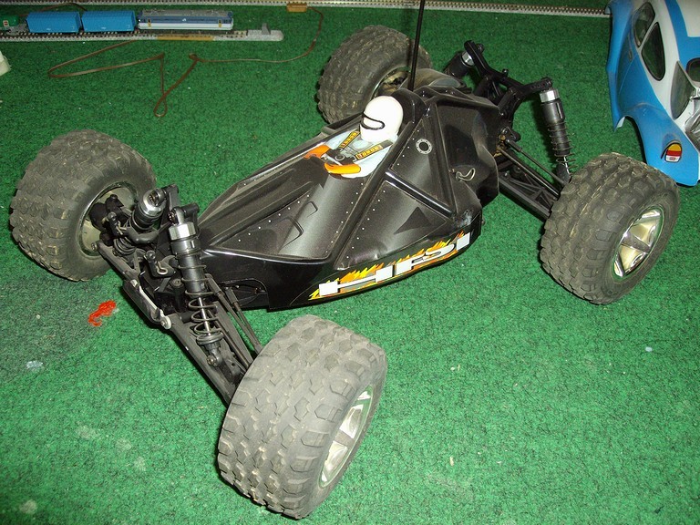 ラジコン所有記録 HPI RS4MT : 動力模型などのブログ ラジコン所有記録 HPI RS4MT : 動力模型などのブログ