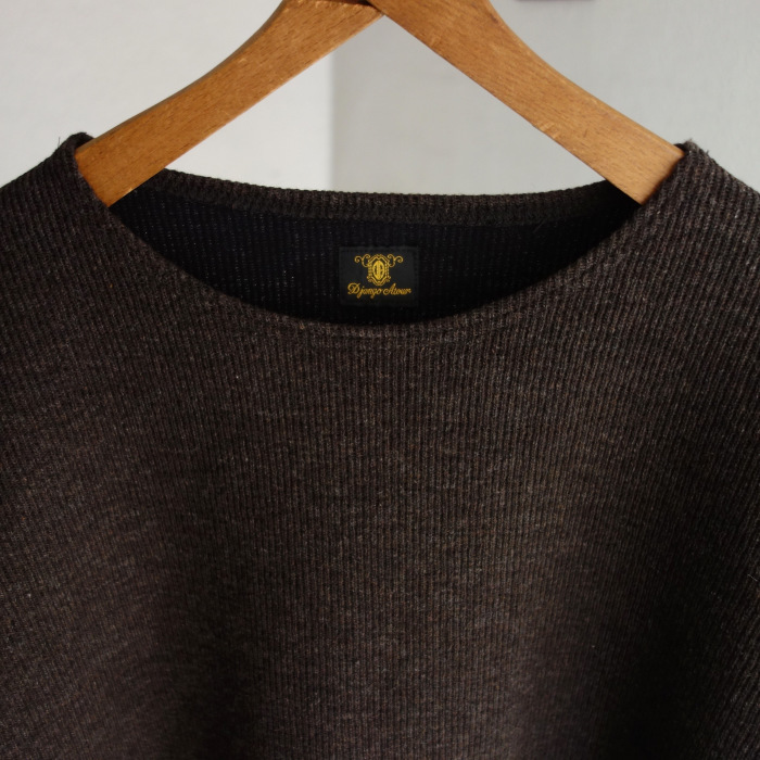 10月の製作予定 / DA wool quartergauge longsleeve_e0130546_12343850.jpg