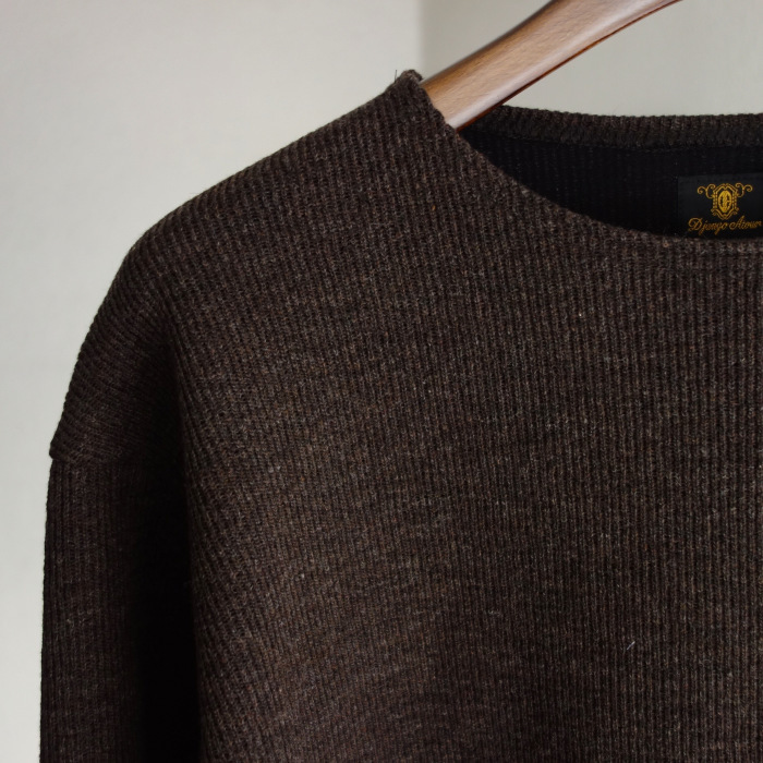 10月の製作予定 / DA wool quartergauge longsleeve_e0130546_12472340.jpg