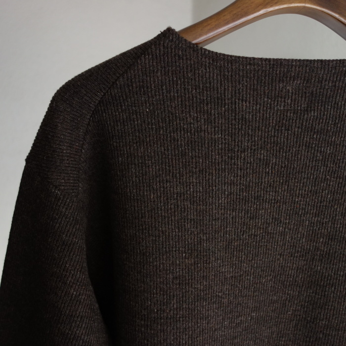 10月の製作予定 / DA wool quartergauge longsleeve_e0130546_12482436.jpg
