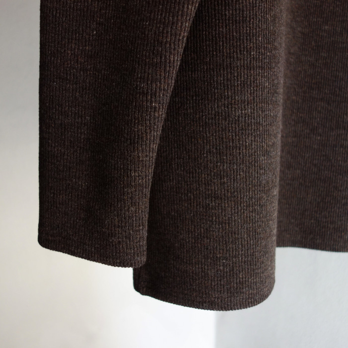 10月の製作予定 / DA wool quartergauge longsleeve_e0130546_12491311.jpg