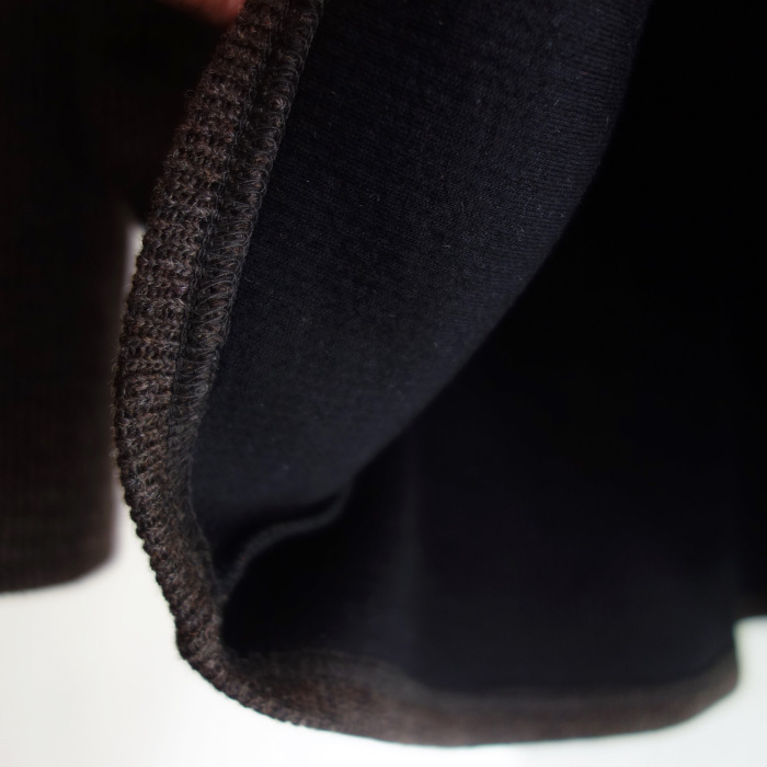 10月の製作予定 / DA wool quartergauge longsleeve_e0130546_12500469.jpg