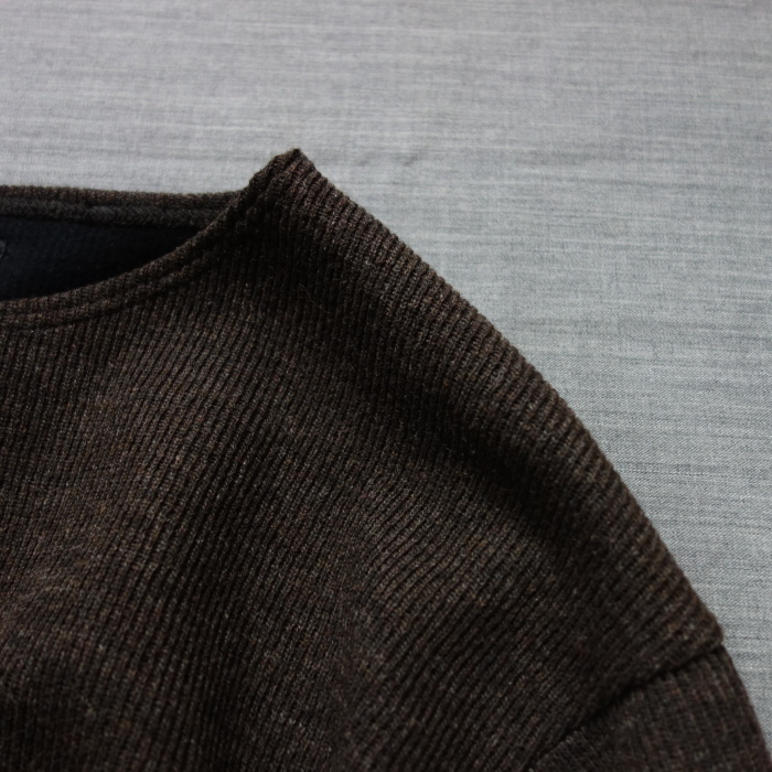 10月の製作予定 / DA wool quartergauge longsleeve_e0130546_12504879.jpg