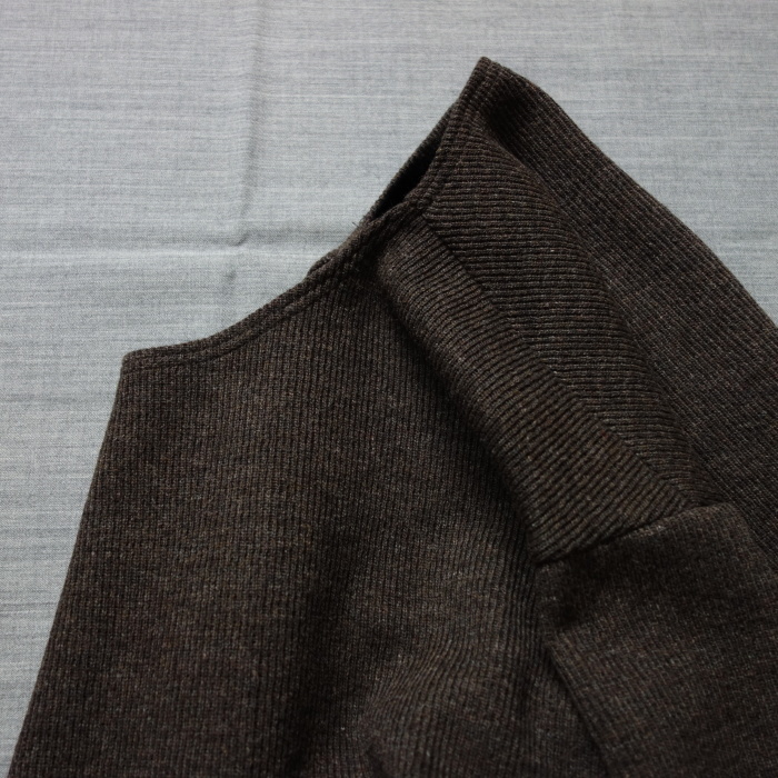 10月の製作予定 / DA wool quartergauge longsleeve_e0130546_12523354.jpg