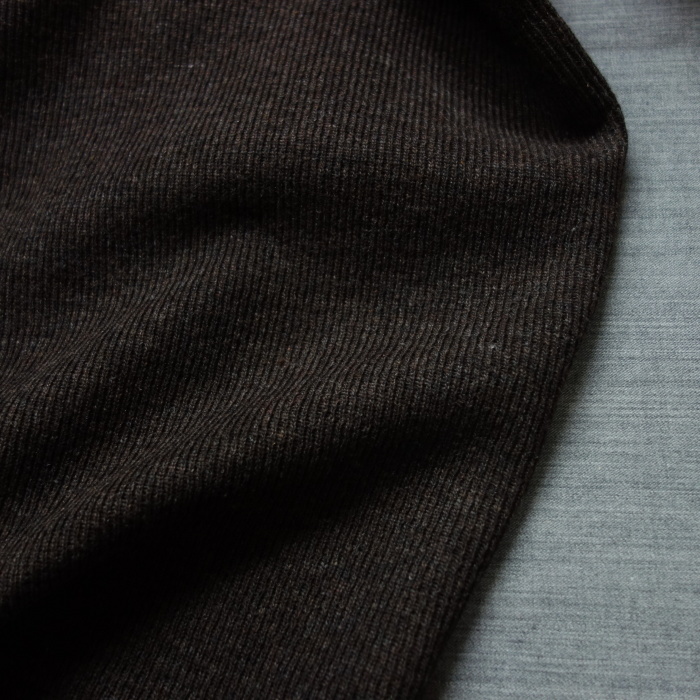 10月の製作予定 / DA wool quartergauge longsleeve_e0130546_12530812.jpg