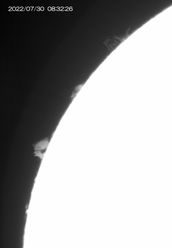 7月30日の太陽_e0174091_14331072.jpg