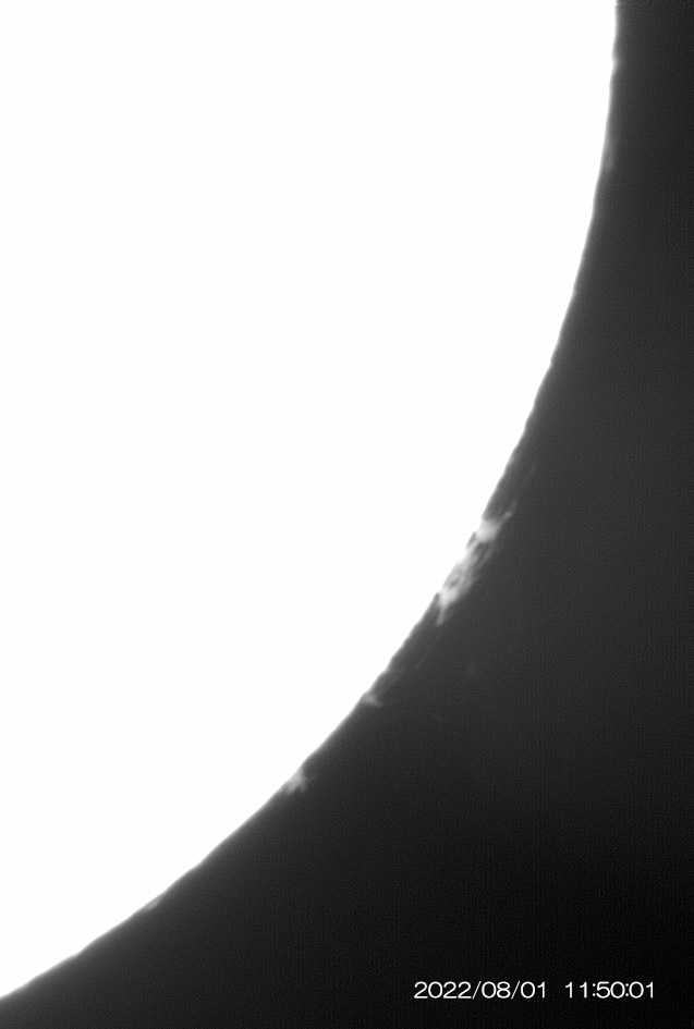 8月1日の太陽_e0174091_14373838.jpg