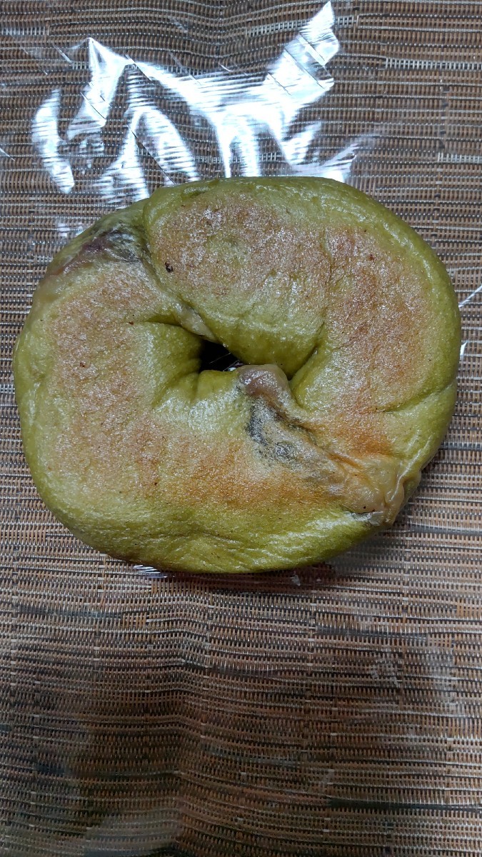 ベーグルU 抹茶アップルあんこ_f0076001_22484355.jpg