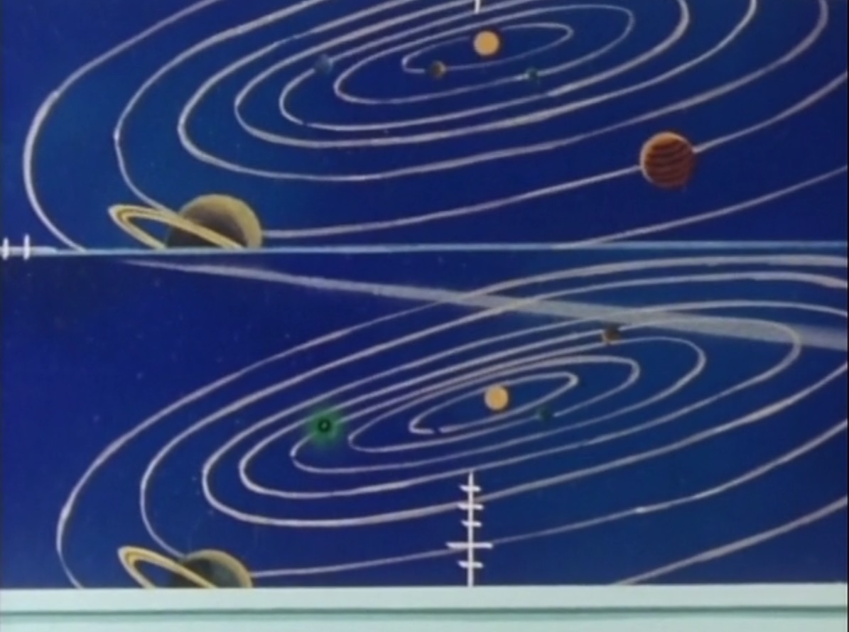宇宙戦士バルディオス第34話「地球の長い午後」太陽系図の不思議_c0406114_18114102.jpg