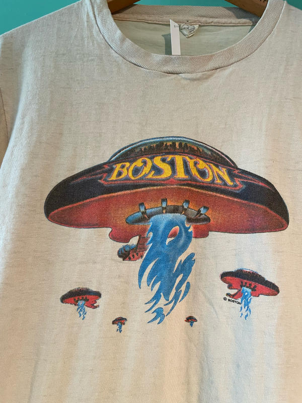 ８月２日（火）入荷！７０s vintage all cotton BOSTON Tシャツ！/バンドT_c0144020_08163706.jpg