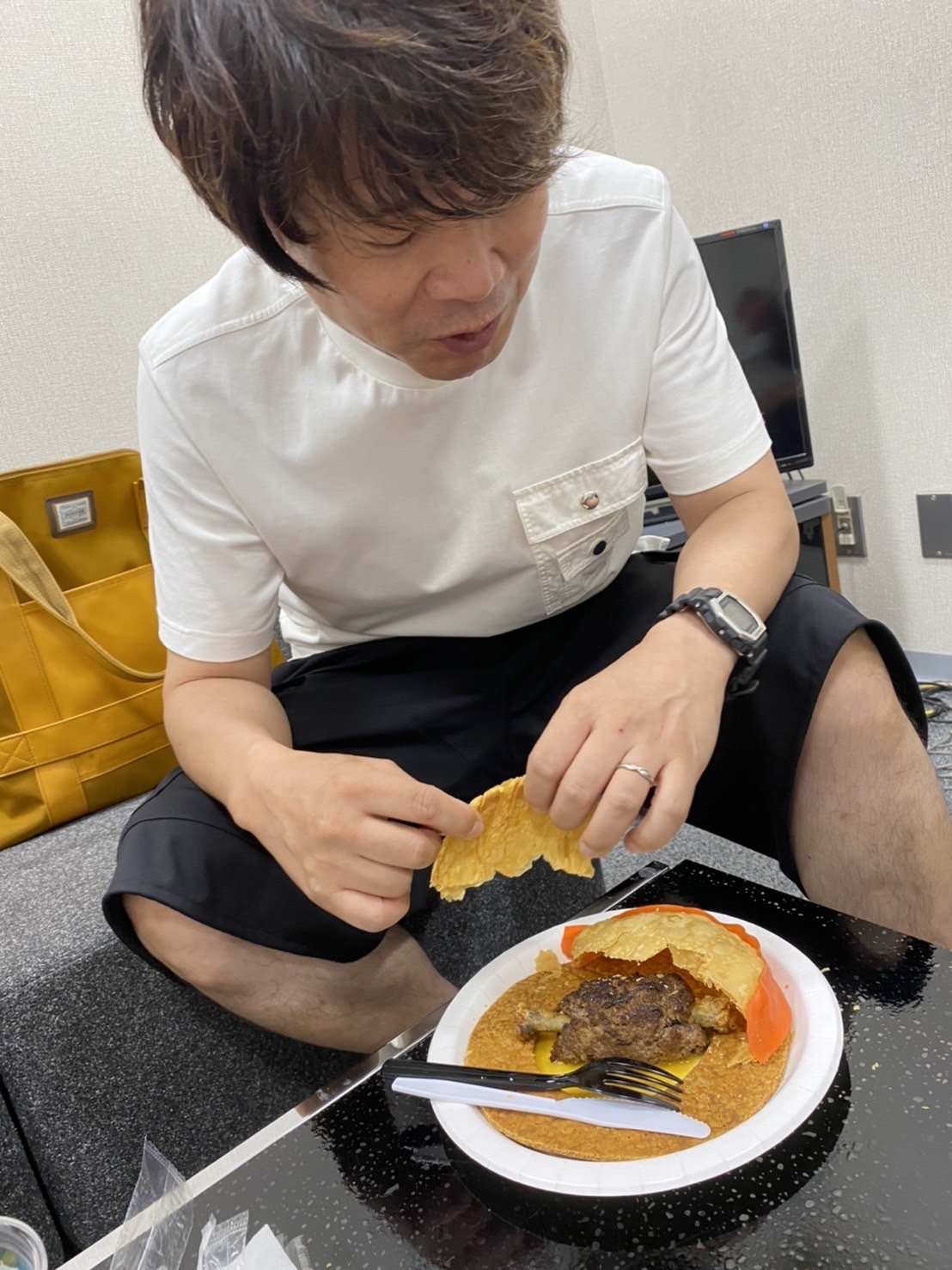 ラスクのワンピ缶_a0163623_19074415.jpg