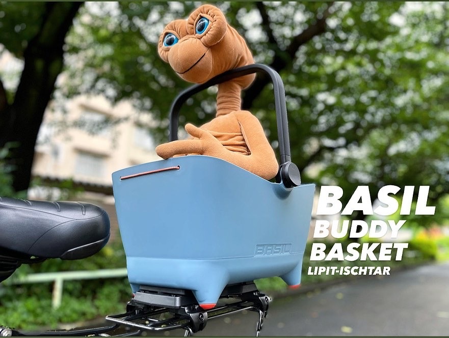 バジル ペット用バスケットBASILの「BUDDY BASKETバディー