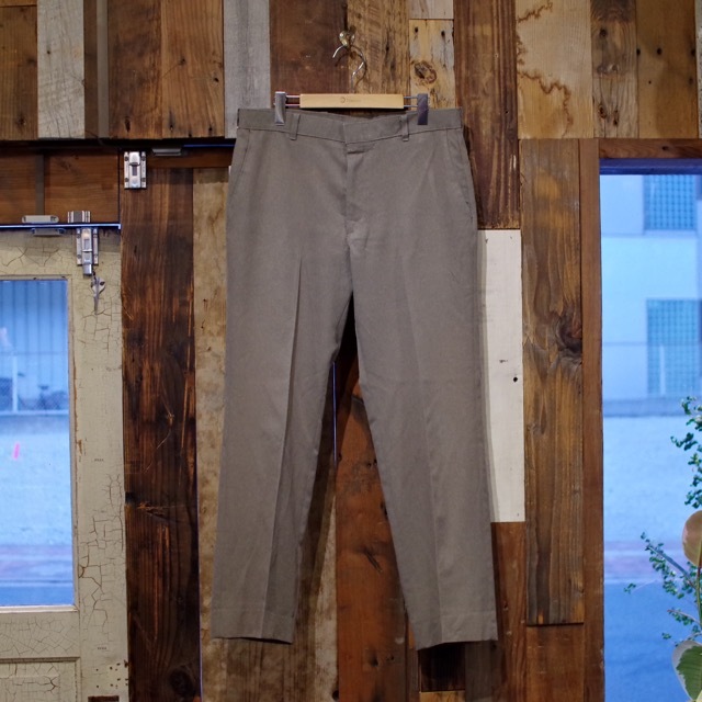 1980s Levi's Action Slacks W33 & 36 / リーバイス アクション