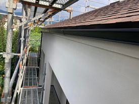 笛吹市 ブラックの樋_b0242734_08224475.jpg