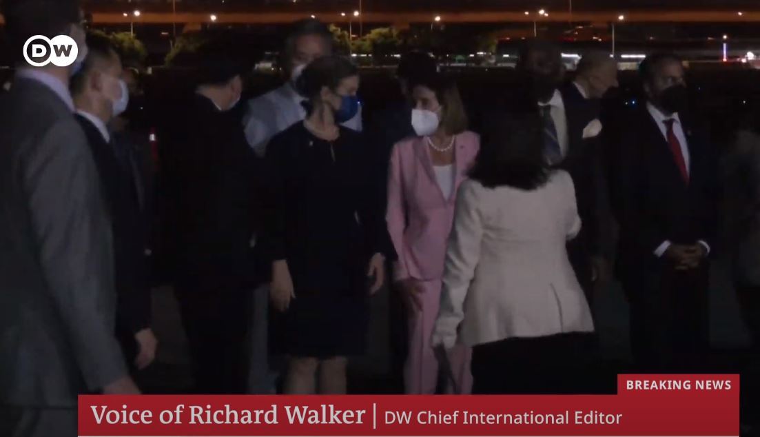 速報 ペロシ下院議長 Usa 台湾に到着 Dw ドイツ国営放送 藤巻亮太 Ex レミオロメン に 春よ来い