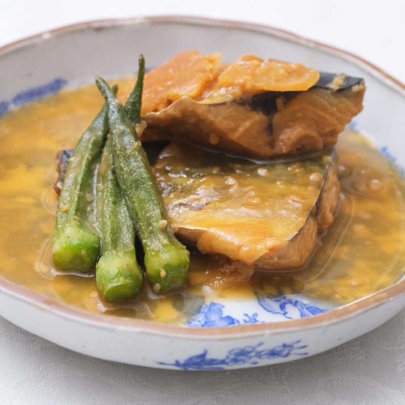 甘酒で「鯖の味噌煮」_d0377645_15295246.jpg