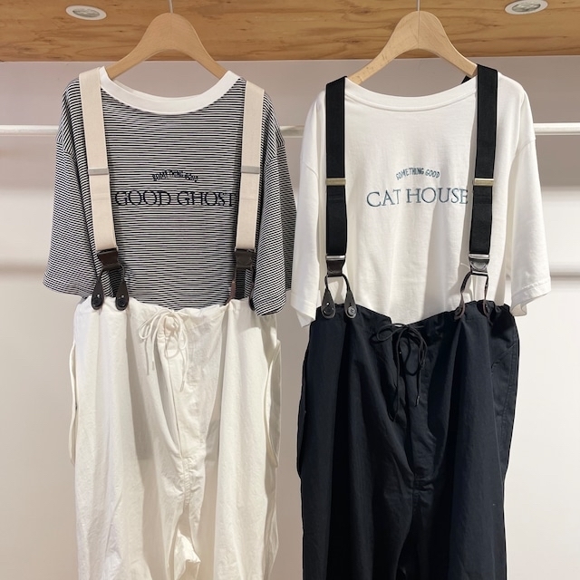 新品タグ付き　fig London suspender snow pants fig London（フィグロンドン）の「suspender snow pants